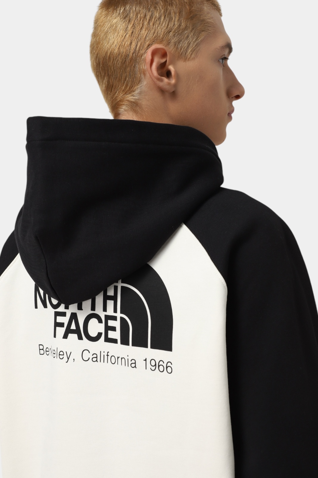 Молочно-чорне худі Heritage Hoodie NF0A89FVROU1 The North Face