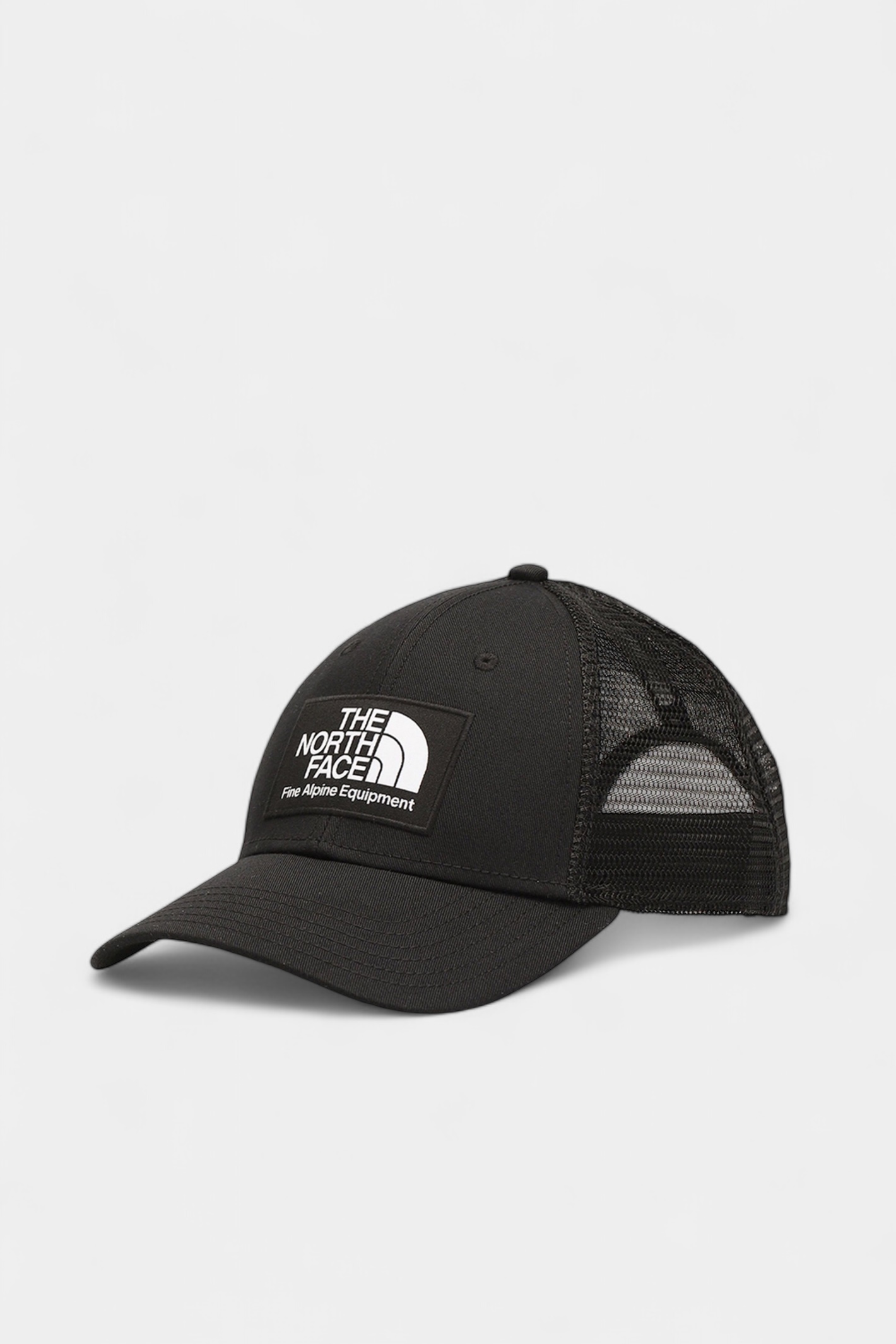 Чорна кепка Mudder Trucker