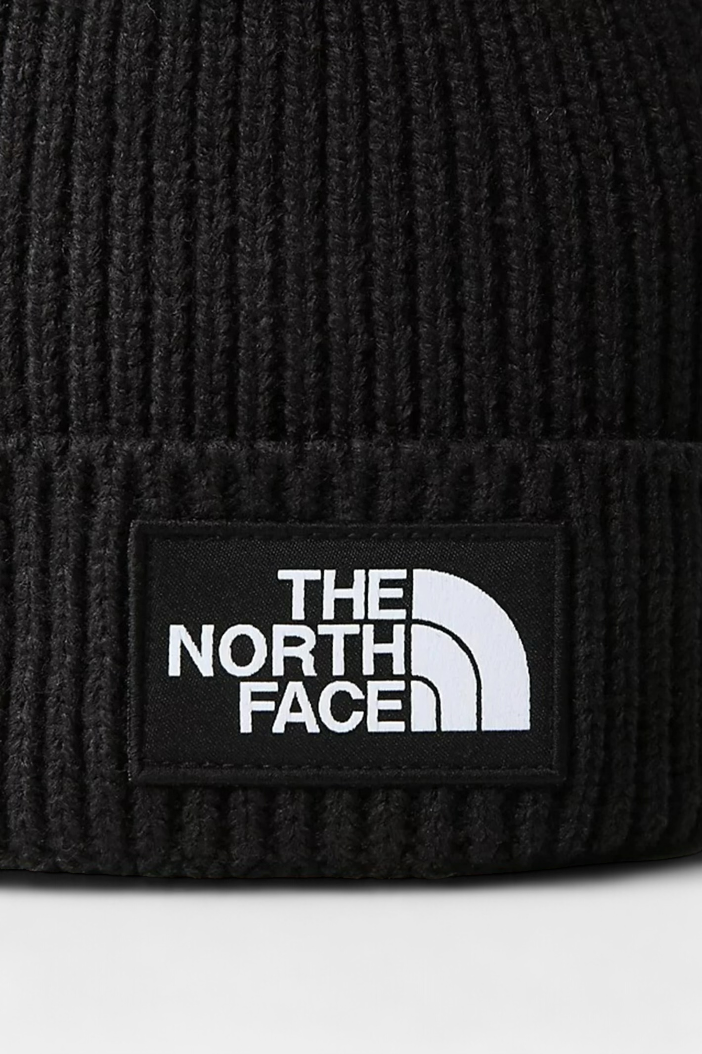 Чорна шапка TNF Box Logo Cuffed Beanie NF0A7WGCJK31 The North Face