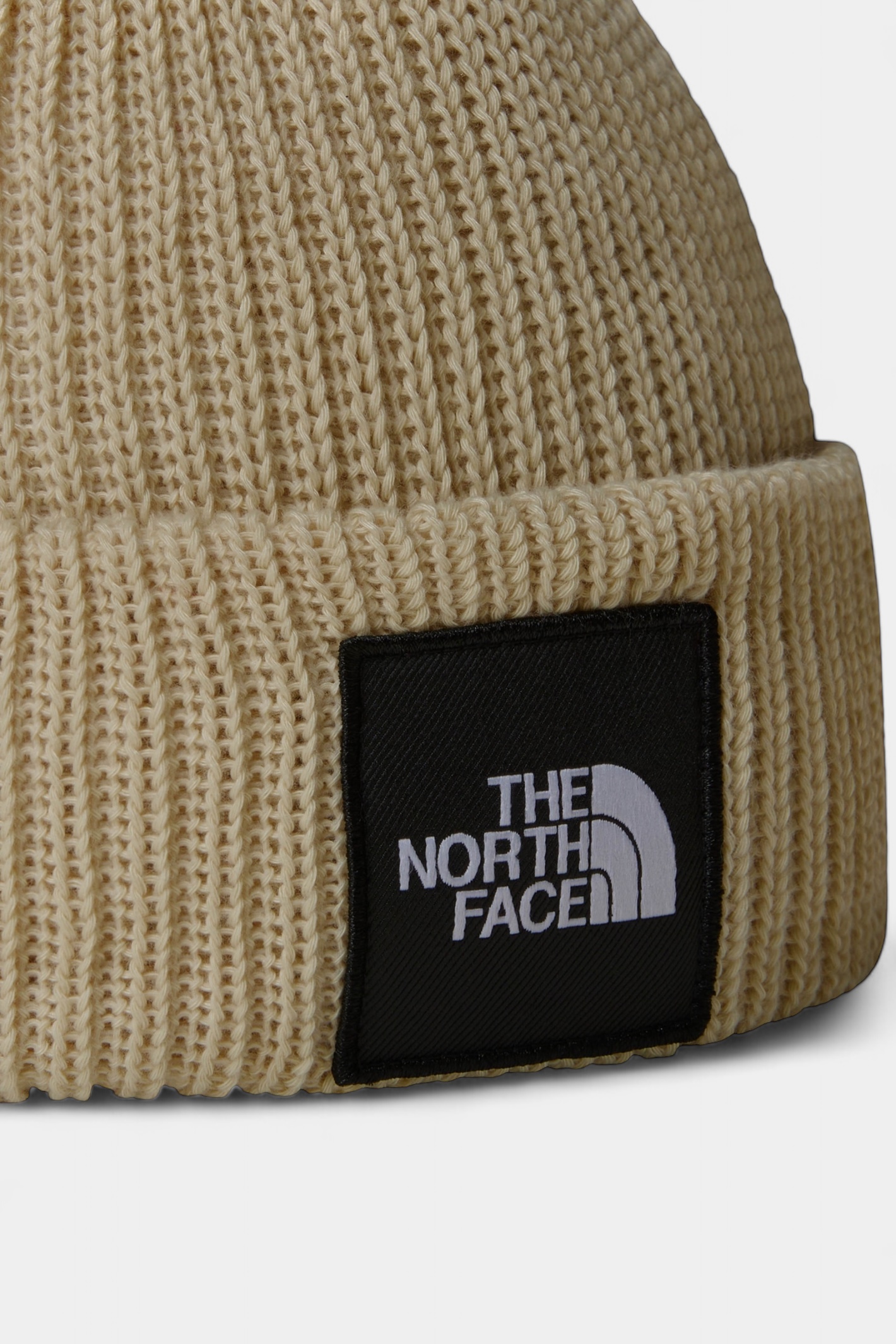 Бежева шапка Explore Beanie NF0A55KC4D51 The North Face